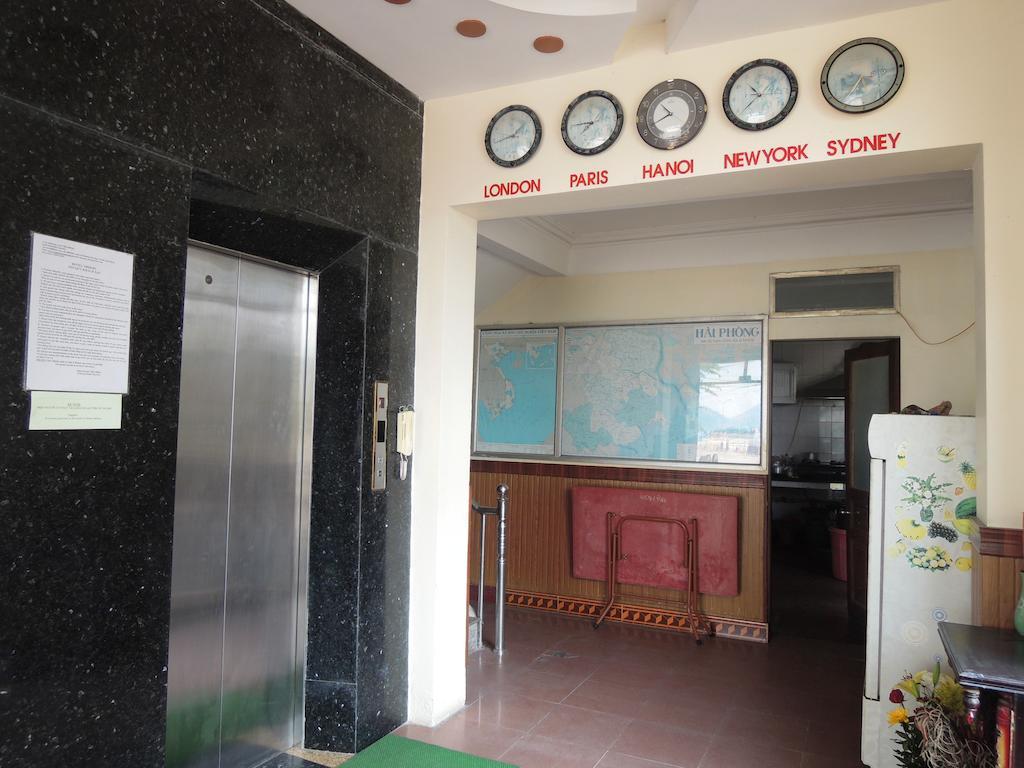 Full Moon Party Hotel Hai Phong Exterior foto