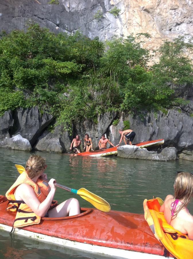 Full Moon Party Hotel Hai Phong Exterior foto