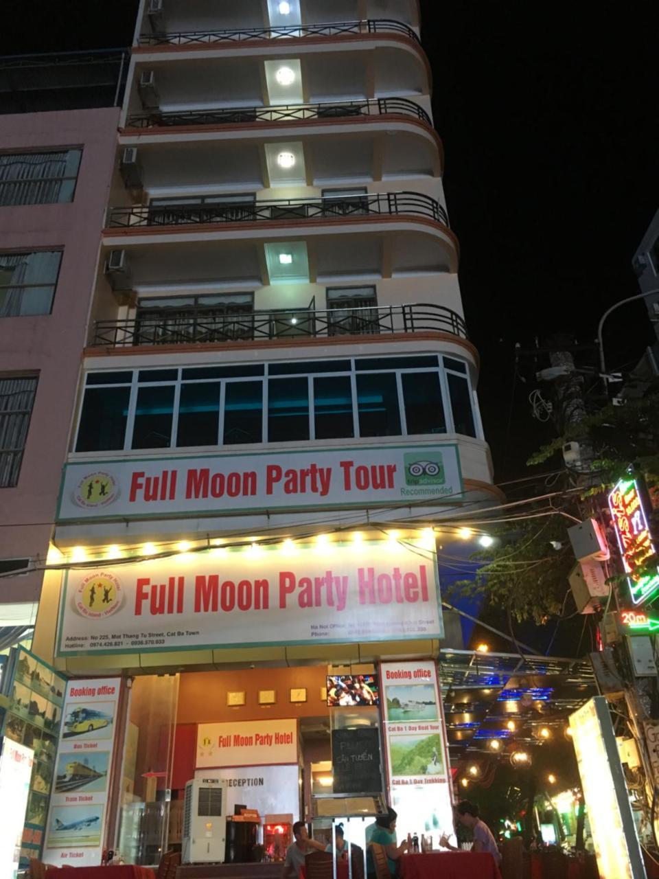 Full Moon Party Hotel Hai Phong Exterior foto