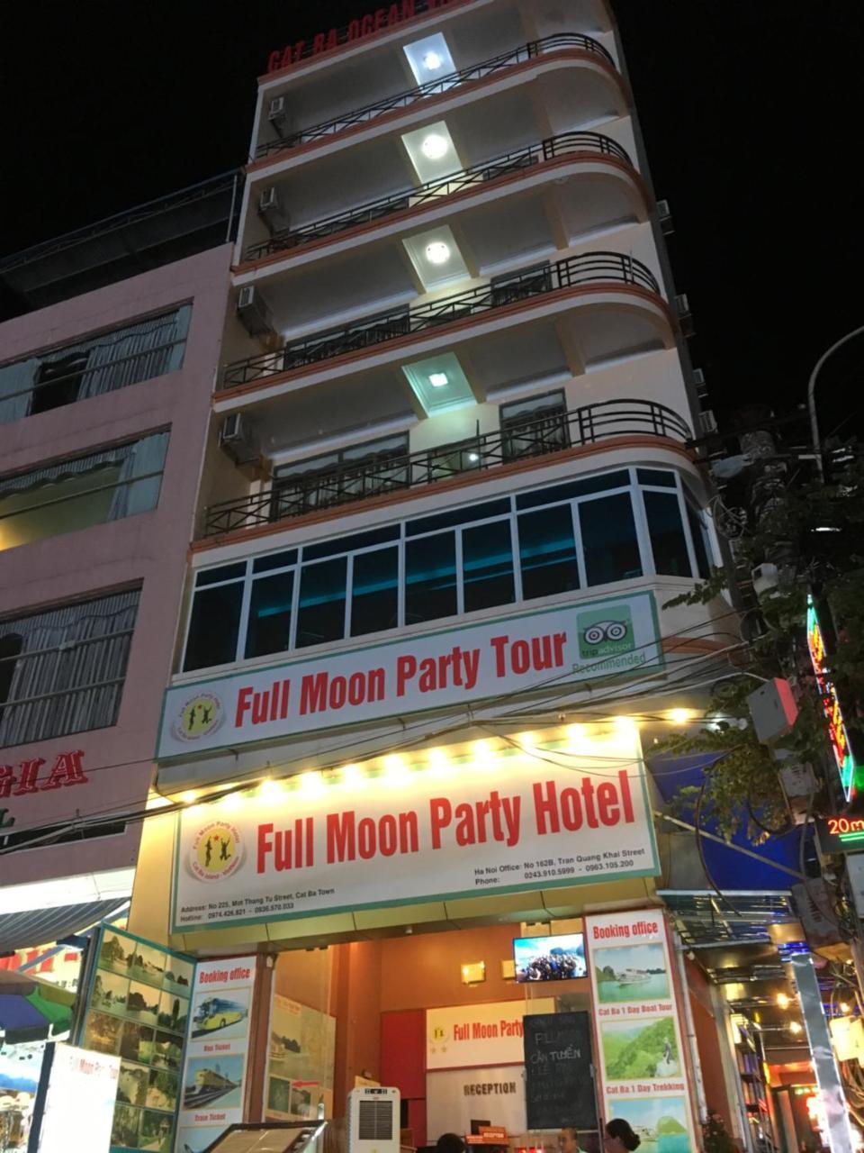 Full Moon Party Hotel Hai Phong Exterior foto