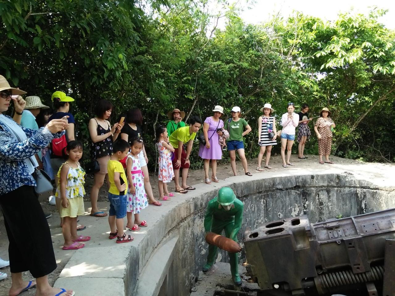 Full Moon Party Hotel Hai Phong Exterior foto