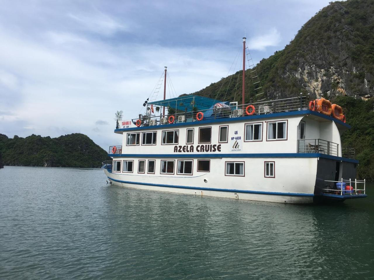 Full Moon Party Hotel Hai Phong Exterior foto